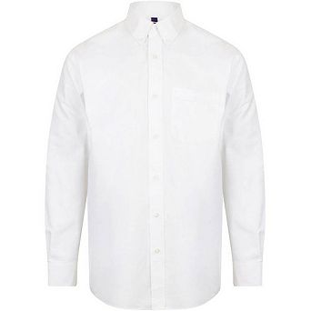 Henbury Mens Cotton Feel CoolPlus Shirt