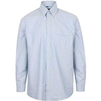 Henbury Mens Cotton Feel CoolPlus Shirt