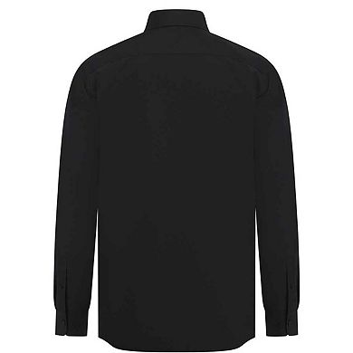 Henbury Mens Cotton CoolPlus Long-Sleeved Formal Shirt