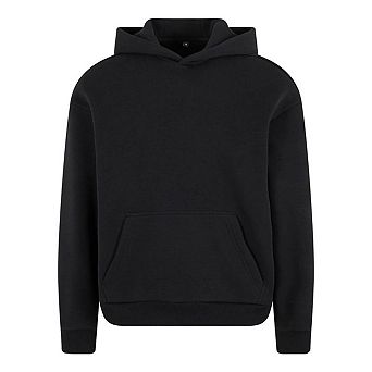 Build Your Brand Unisex Adult Fluffy Pullover Hoodie