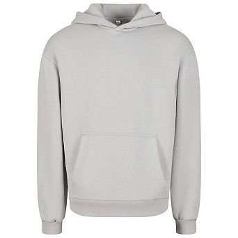 Build Your Brand Unisex Adult Fluffy Pullover Hoodie