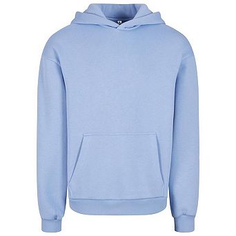 Build Your Brand Unisex Adult Fluffy Pullover Hoodie