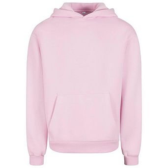 Build Your Brand Unisex Adult Fluffy Pullover Hoodie