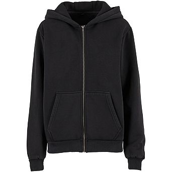 Build Your Brand Womens/Ladies Vintage Heavy Full Zip Hoodie