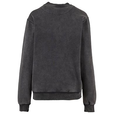 Build Your Brand Womens/Ladies Vintage Heavy Sweatshirt