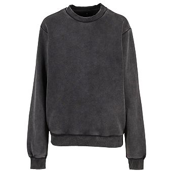 Build Your Brand Womens/Ladies Vintage Heavy Sweatshirt