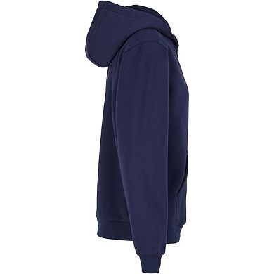 Build Your Brand Womens/Ladies Fluffy Full Zip Hoodie