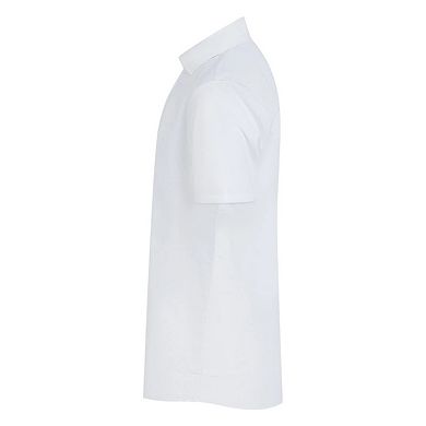 Henbury Mens Cotton Feel CoolPlus Short-Sleeved Shirt