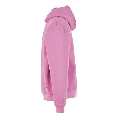 Build Your Brand Mens Vintage Heavy Hoodie
