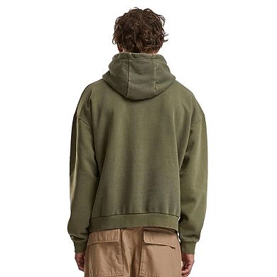 Build Your Brand Mens Vintage Heavy Hoodie