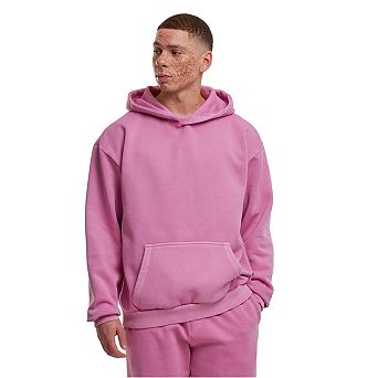 Build Your Brand Mens Vintage Heavy Hoodie