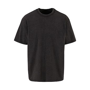 Build Your Brand Mens Vintage Heavyweight Loose T-Shirt