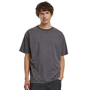 Build Your Brand Mens Vintage Heavyweight Loose T-Shirt