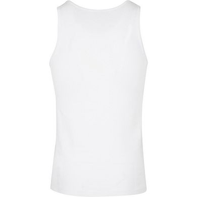 Build Your Brand Mens Plain Tank Top