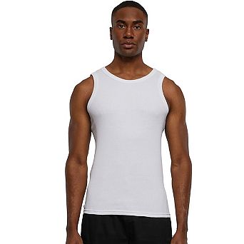 Build Your Brand Mens Plain Tank Top