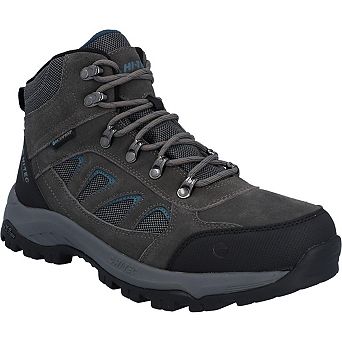 Hi-Tec Mens Bandera Expedition Suede Ankle Walking Shoes