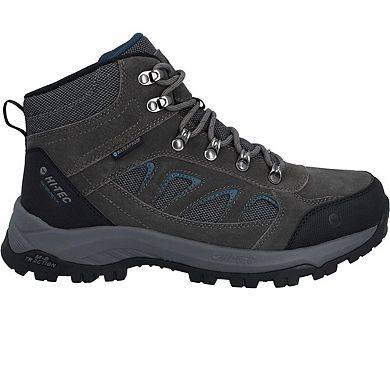 Hi-Tec Mens Bandera Expedition Suede Ankle Walking Shoes