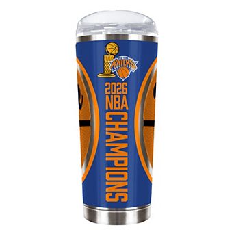 New York Knicks NBA Finals 2026 Champions 18 oz Stainless Steel Roadie Tumbler