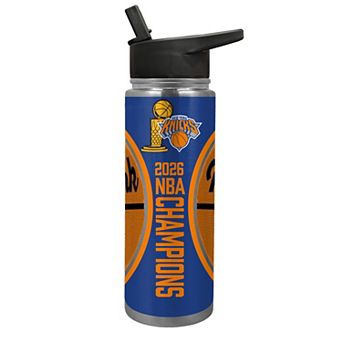 New York Knicks NBA Finals 2026 Champions 24 oz Stainless Steel Water Bottle