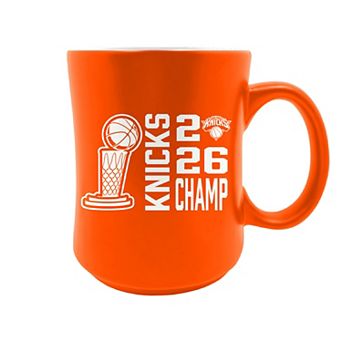 New York Knicks NBA Finals 2026 Champions 19 oz Starter Ceramic Mug