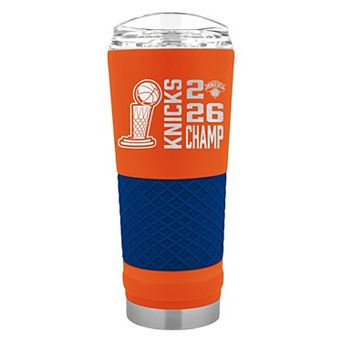 New York Knicks NBA Finals 2026 Champions 24 oz Stainless Steel Draft Tumbler