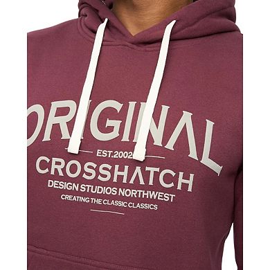 Crosshatch Mens Vintarge Hoodie