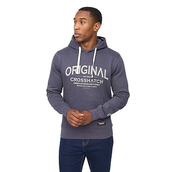 Crosshatch Mens Vintarge Hoodie