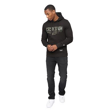 Crosshatch Mens Campbox Hoodie