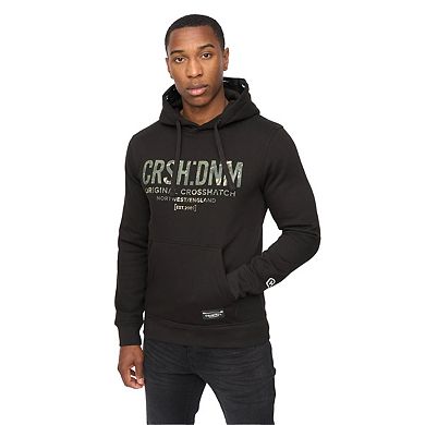 Crosshatch Mens Campbox Hoodie