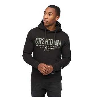 Crosshatch Mens Campbox Hoodie