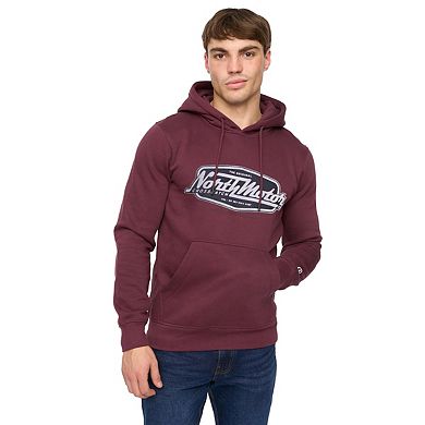 Crosshatch Mens Hellmere Hoodie