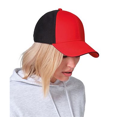 Beechfield Club Contrast Detail Baseball Cap