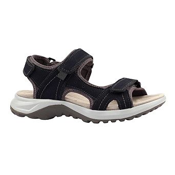 Lazy Dogz Womens/Ladies LD Riviera Leather Sandals