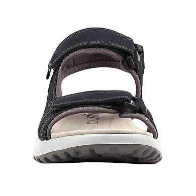 Lazy Dogz Womens/Ladies LD Riviera Leather Sandals