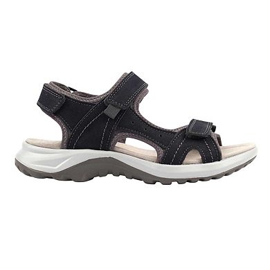 Lazy Dogz Womens/Ladies LD Riviera Leather Sandals