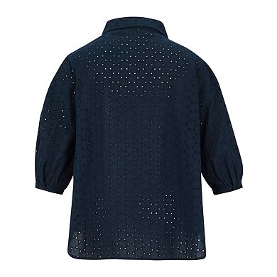 Regatta Womens/Ladies Nofino Broderie Shirt