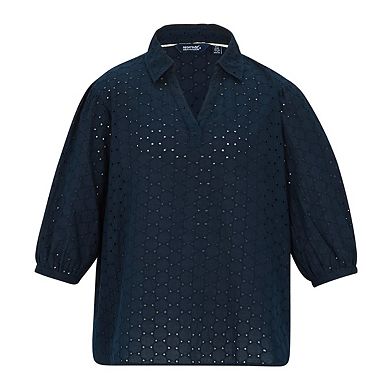 Regatta Womens/Ladies Nofino Broderie Shirt