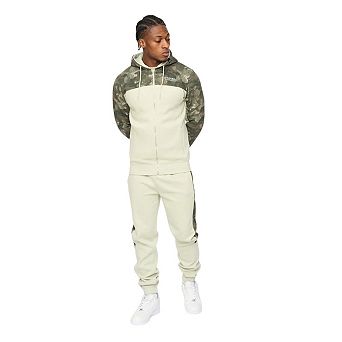 Crosshatch Mens Branton Full Zip Hoodie