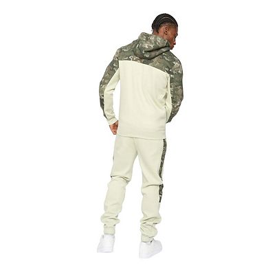 Crosshatch Mens Branton Full Zip Hoodie