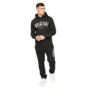 Crosshatch Mens Kensby Hoodie