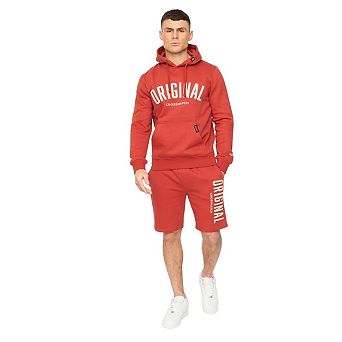 Crosshatch Mens Kensby Hoodie