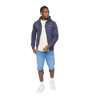 Crosshatch Mens Allmoor Thru Full Zip Hoodie