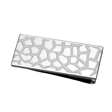 Alamode Abstract Money Clip