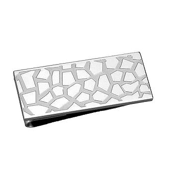Alamode Abstract Money Clip