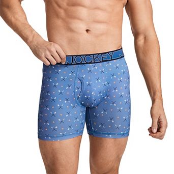 Men's Jockey® Active Microfiber 5-inch Novelty Boxer Brief