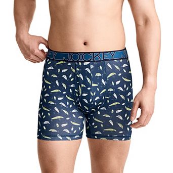 Men's Jockey® Active Microfiber 5-inch Novelty Boxer Brief