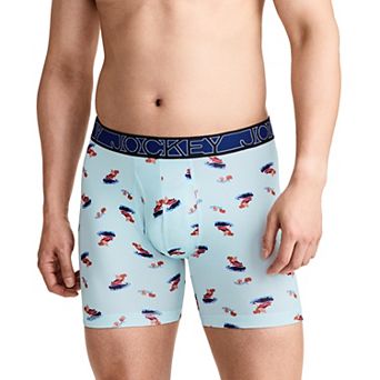 Men's Jockey® Active Microfiber 5-inch Boxer Briefs