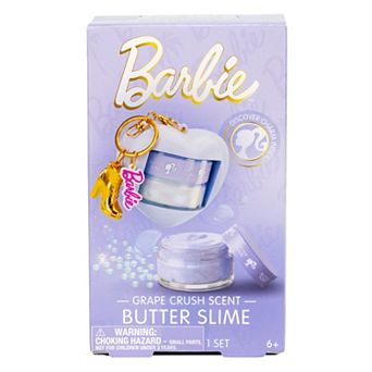 Barbie™ Grape Crush Scent Butter Slime Keychain