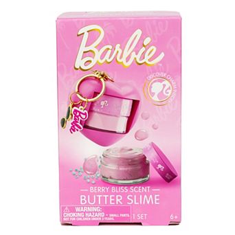 Barbie™ Berry Bliss Scent Butter Slime Keychain