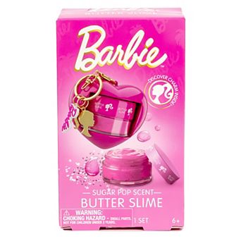 Barbie™ Sugar Pop Scent Butter Slime Keychain with Charm